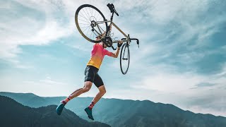 A Titanium Litespeed weight weenie bike...