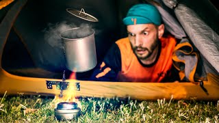 Minimalistic Bikepacking Cook kit / Also works...