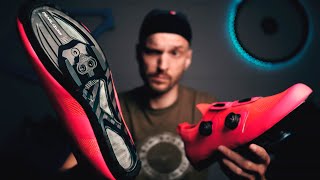 Surprise! SPD adapters on road shoes are NOT...