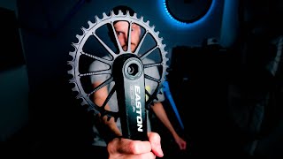 Just a video about a chainring