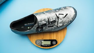 Shimano RX8 light race ready gravel shoe... in...