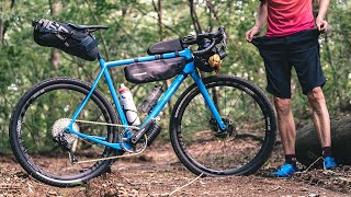 Complete Bikepacking bag setup for $100......