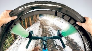 We’re back together, Panaracer Gravelking and I