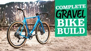 Full Bike Build: OPEN U.P. Road Plus Gravel Bike