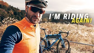 Finally back in the saddle!