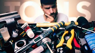 Tools for building my bikes