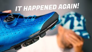 How to fix scuffed or ripped cycling shoes, or...
