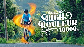 Mark's High Rouleur 10000m elevation Challenge