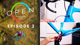 Di2 Internal cable routing made simple! Open...