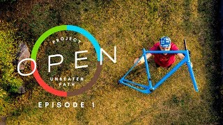 My new Open U.P frame. Real weights and build...