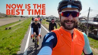 The best time to ride in Japan