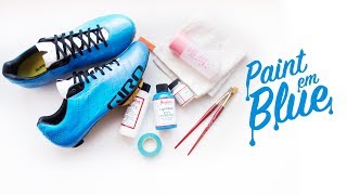 How I painted my Giro Empire shoes, and how...