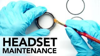 Headset maintenance how-to tutorial, from...