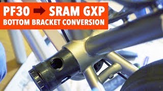 Praxis PF30 to SRAM GXP Bottom bracket...