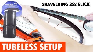 Tubeless setup tutorial with the new Gravel...