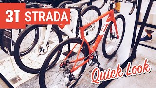 3T Strada quick look. 1x on a road race bike?