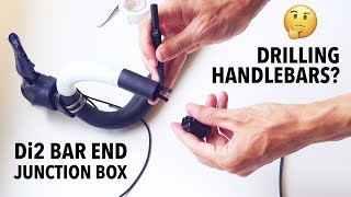 How to use Di2 EW-RS910 bar end junction with...