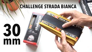 Challenge Strada Bianca 30c open tubular tires...
