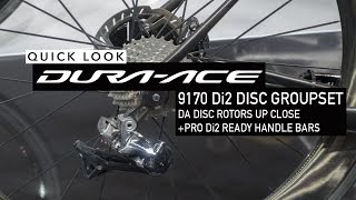 Dura Ace R9170 Di2 Disc Brake groupset Quick look