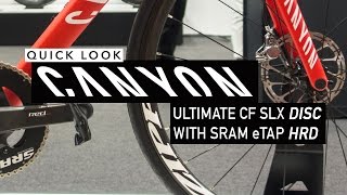 Canyon Ultimate CF SLX DISC with SRAM Red eTAP...