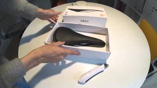 Fabric ALM Ultimate carbon saddle unboxing and...