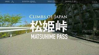松姫峠 - Matsuhime - Climbs of Japan - Road...