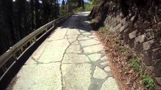 Road Bike: The pain of climbing in the Japnese...