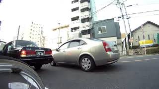 Road Bike - Tokyo Commute GoPro HD - cycling