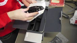 Unboxing Panasonic Lumix GF1