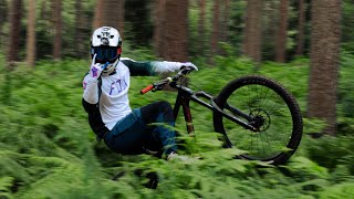 WHEELIE KID Goes Mountain Biking At Chicksands...