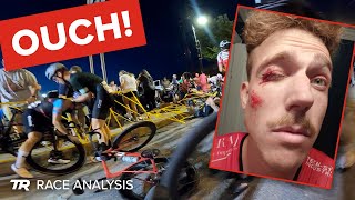 BIG RACE, BIG CRASH! – Tulsa Tough Blue Dome...