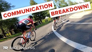 When Team Tactics Don’t Work – Criterium...