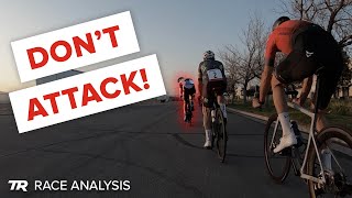 He Attacked at The Wrong Time! – Criterium...
