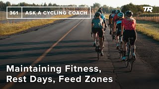 Maintaining Fitness, Rest Days, Feed Zones,...