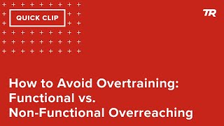 How to Avoid Overtraining: Functional vs....