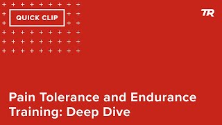 Pain Tolerance and Endurance Training: Deep...