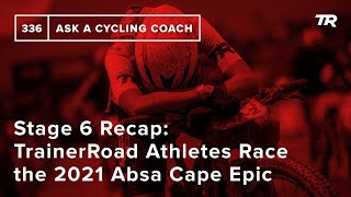 Stage 6 Recap: TrainerRoad Athletes Race the...