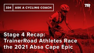 Stage 4 Recap: TrainerRoad Athletes Race the...