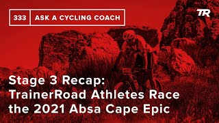 Stage 3 Recap: TrainerRoad Athletes Race the...