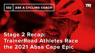 Stage 2 Recap: TrainerRoad Athletes Race the...