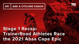 Stage 1 Recap: TrainerRoad Athletes Race the...