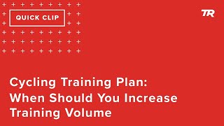 Cycling Training Plan: When Should You...