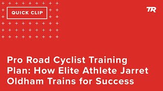 Pro Road Cyclist Training Plan: How Elite...