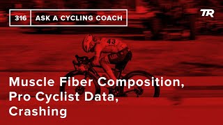 Muscle Fiber Composition, Pro Cyclist Data,...