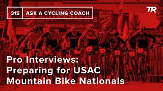 Pro Interviews: Preparing for USAC Mountain...
