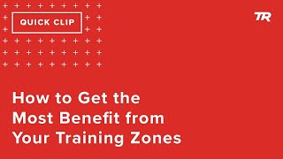 How To Get The Most Benefit From Your Training...