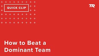 How to Beat a Dominant Team (Ask a Cycling...