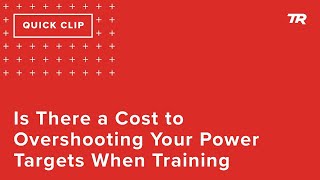 Is There a Cost to Overshooting Your Power...