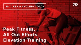 Peak Fitness, All-Out Efforts, Elevation...