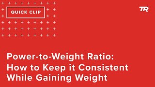 Power-to-Weight Ratio: How to Keep it...